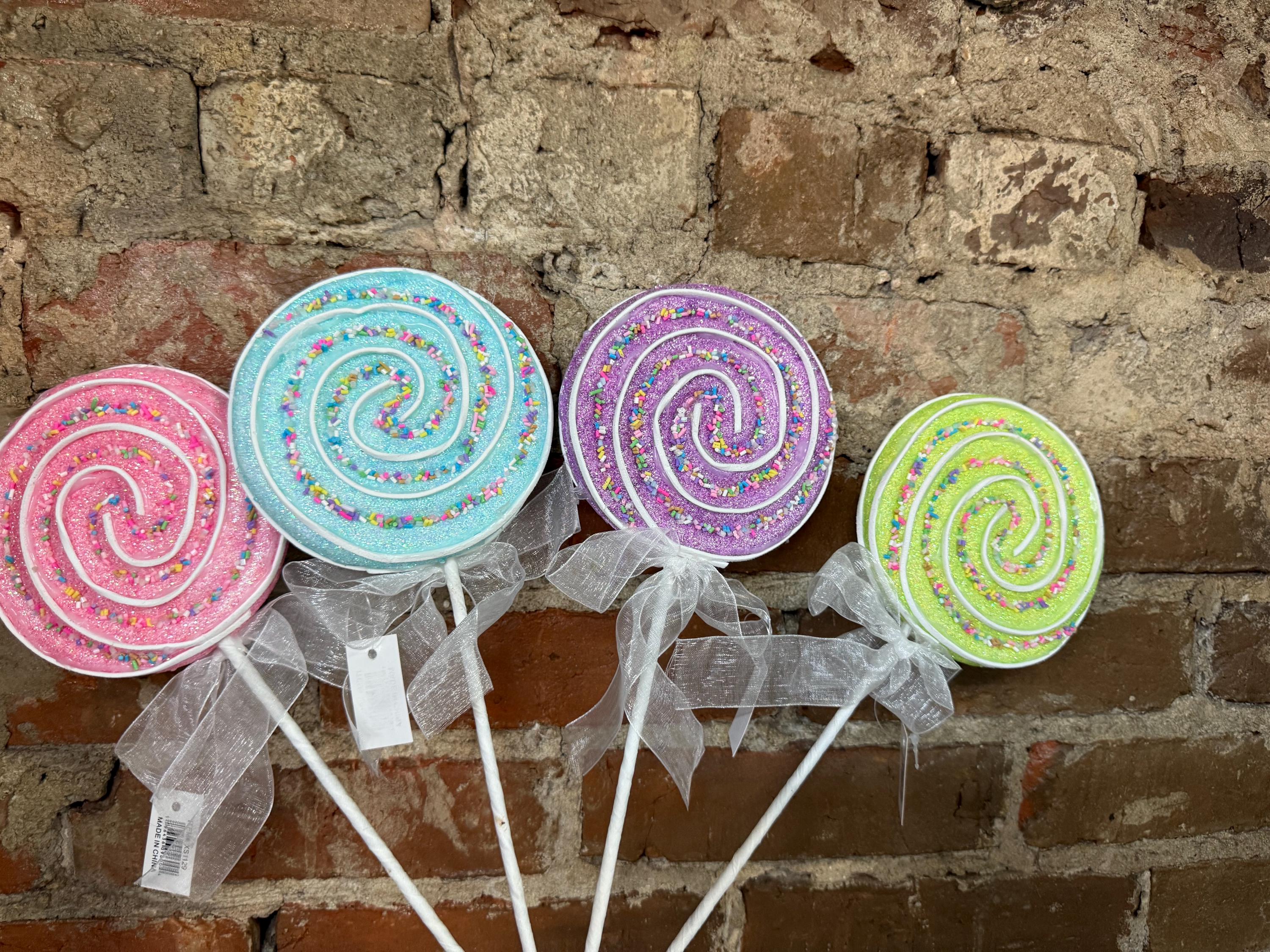 Glitter Lollipop