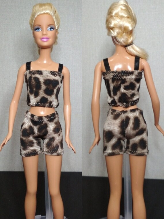 please put on barbie