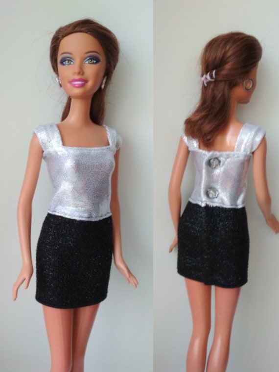 please put on barbie