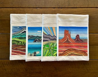 Set of 16x24 Microfiber Towels