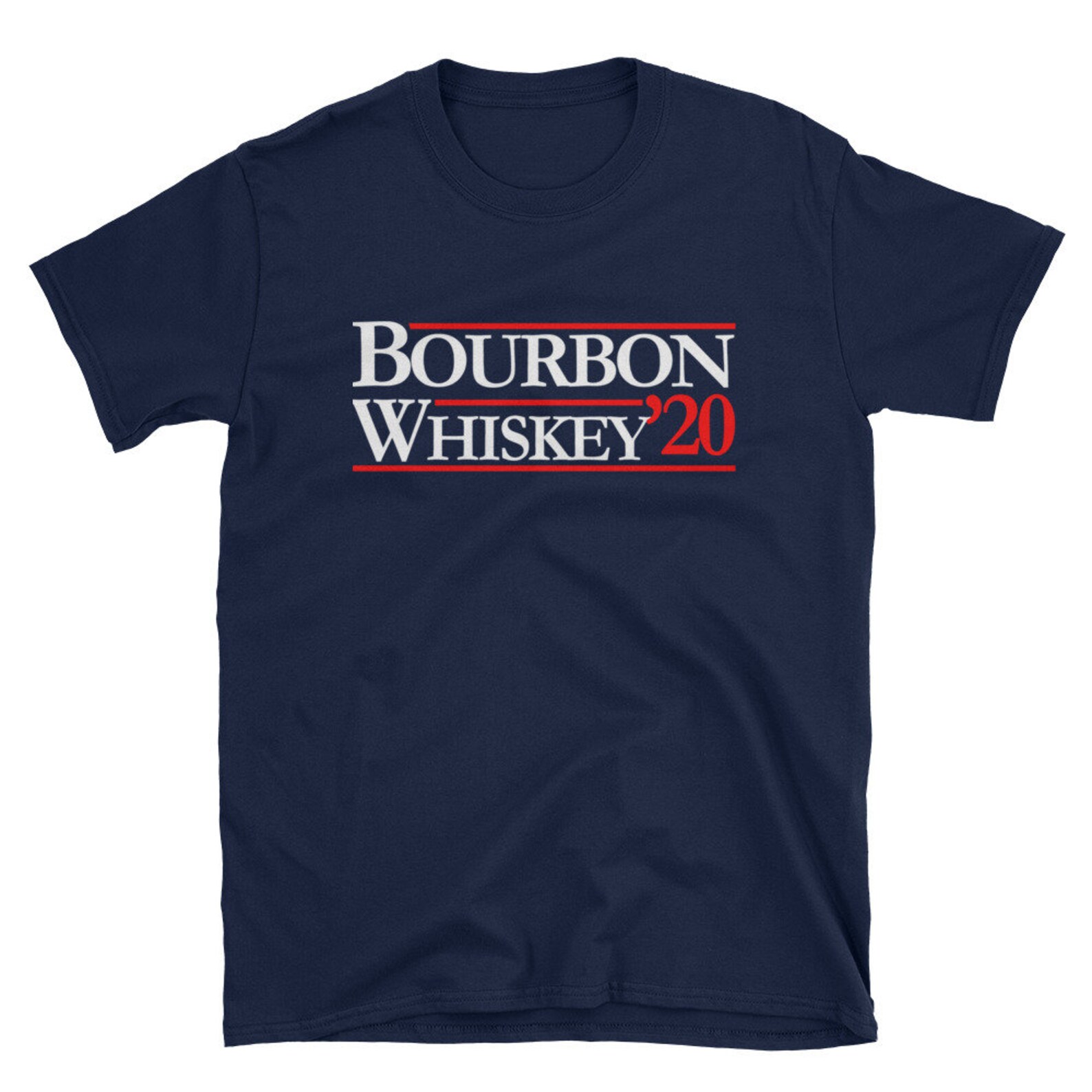 Bourbon '20 ShortSleeve Unisex TShirt Etsy