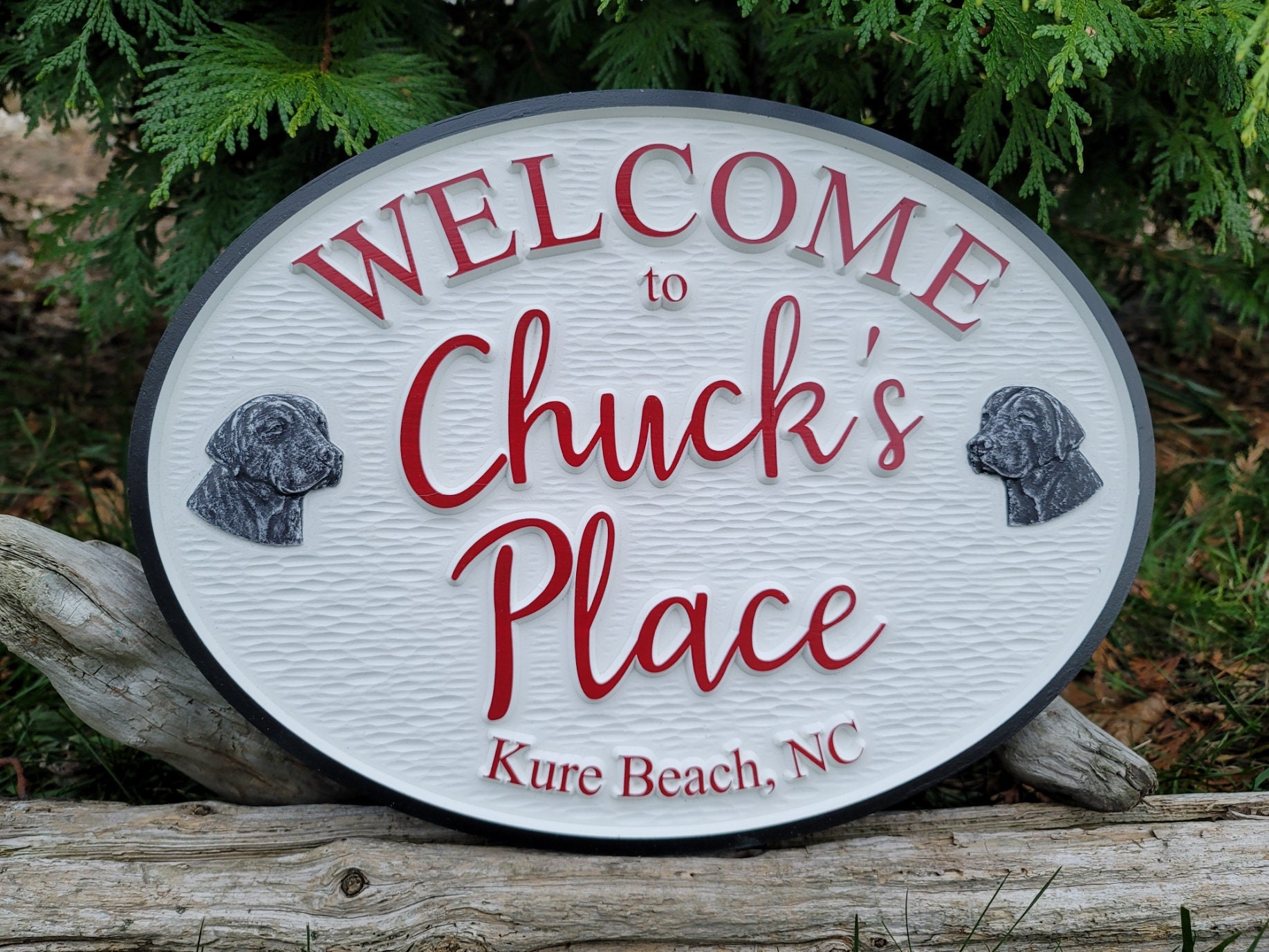 House Sign Custom Outdoor House Sign Personalized House Etsy