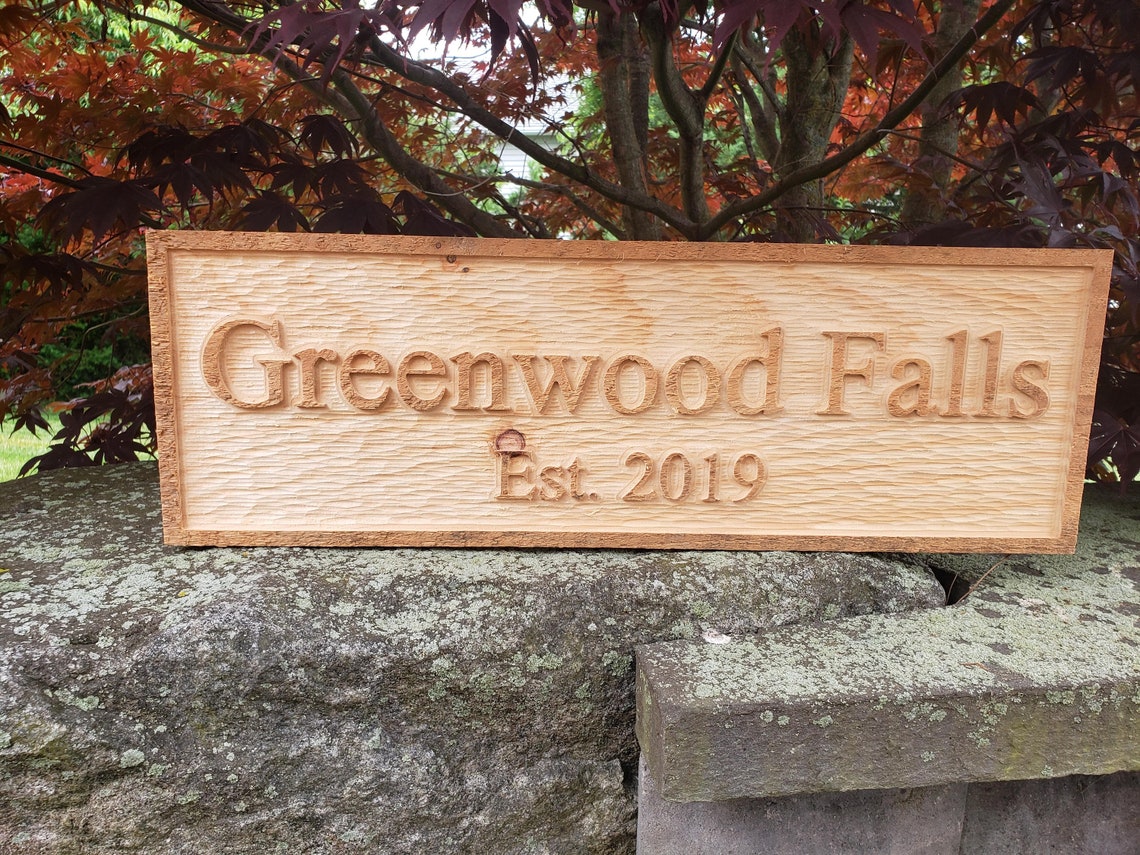 Custom House Sign Personalized House Sign House Sign Etsy