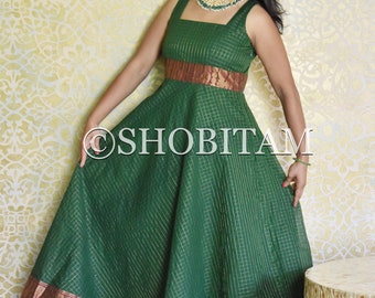 sungudi gown