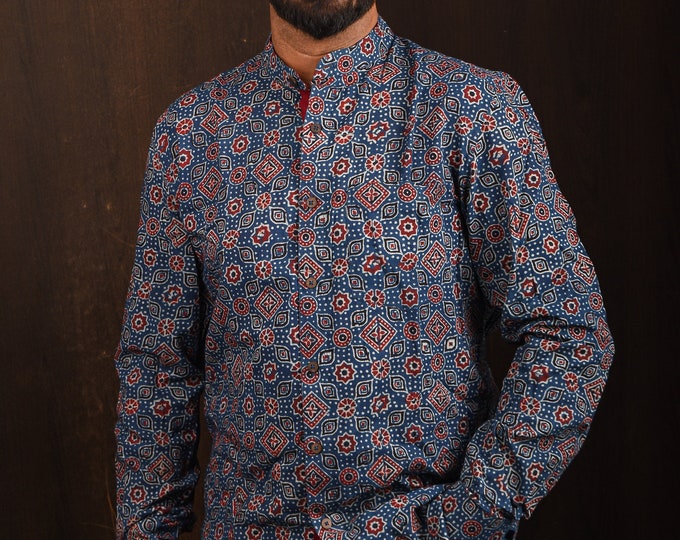 AJRAKH SHIRT main image 0