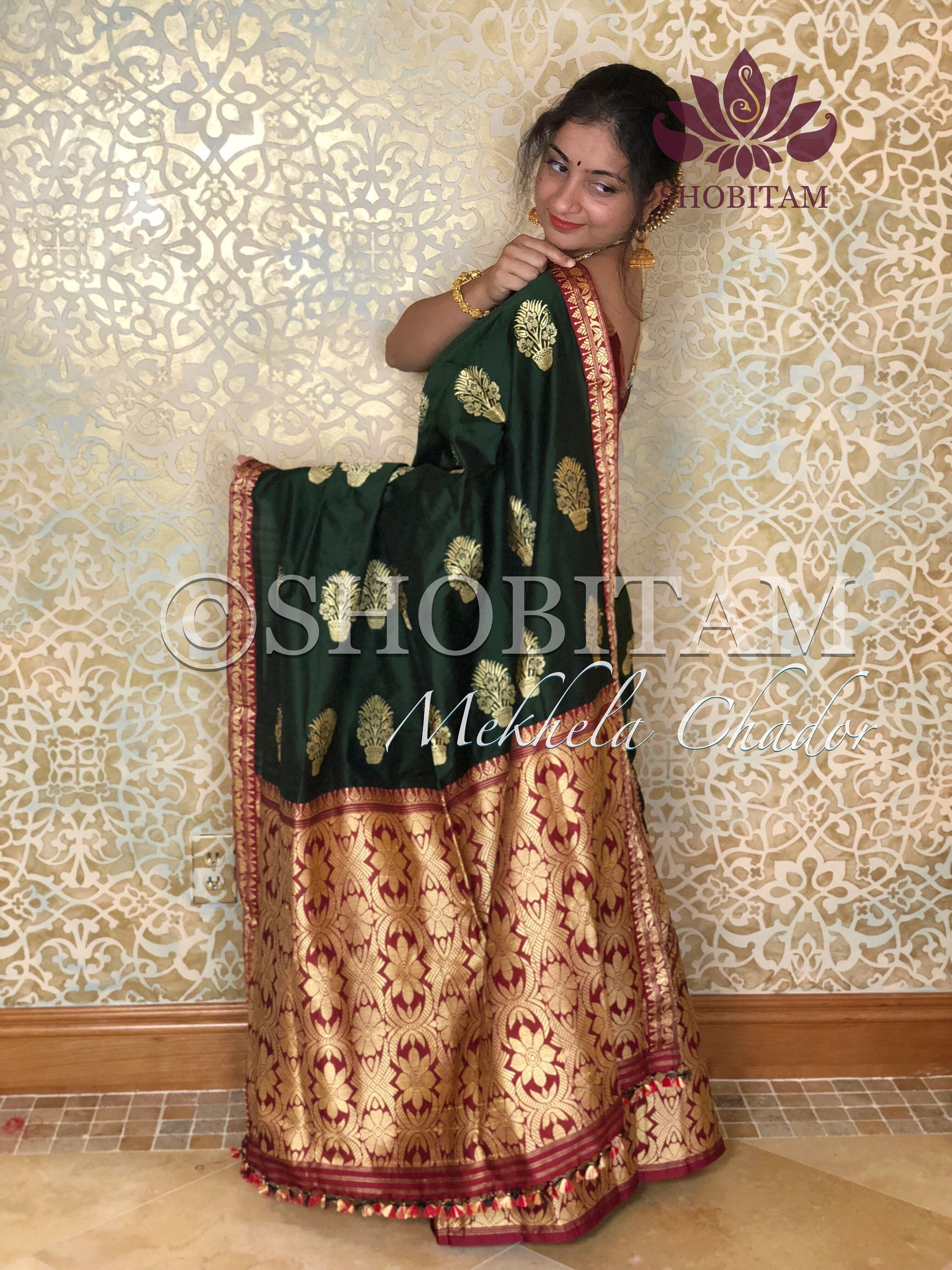 blouse designs new mekhela sador