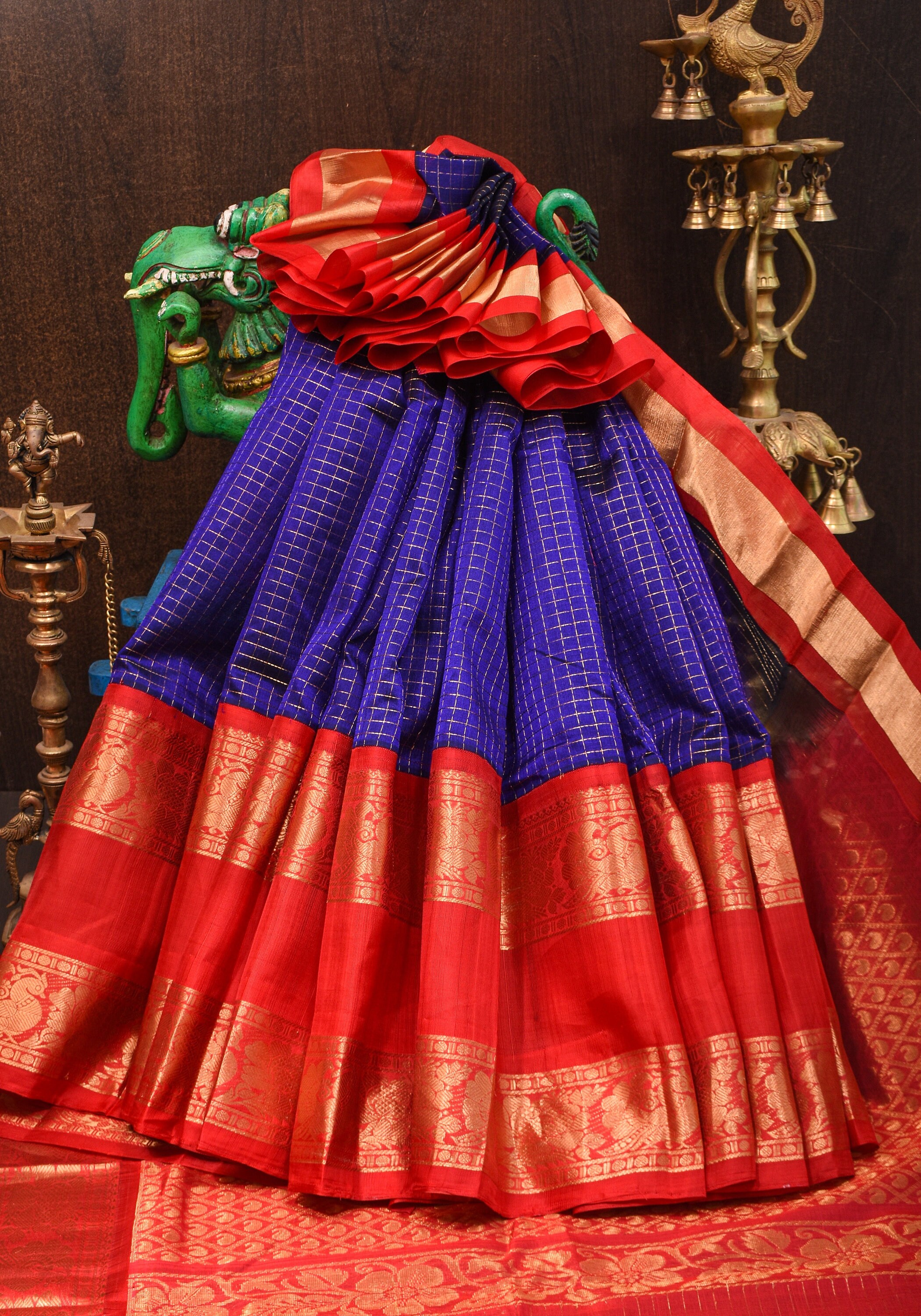 Cotton silk saree best sale rate