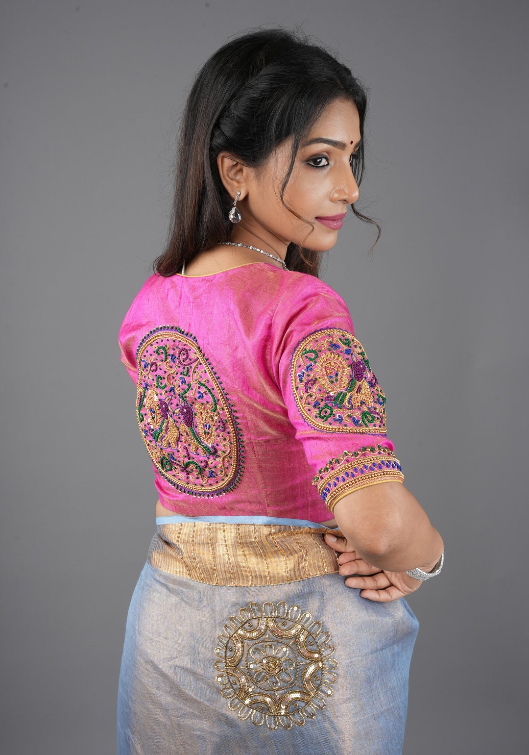 Aampanna Silk Blouse