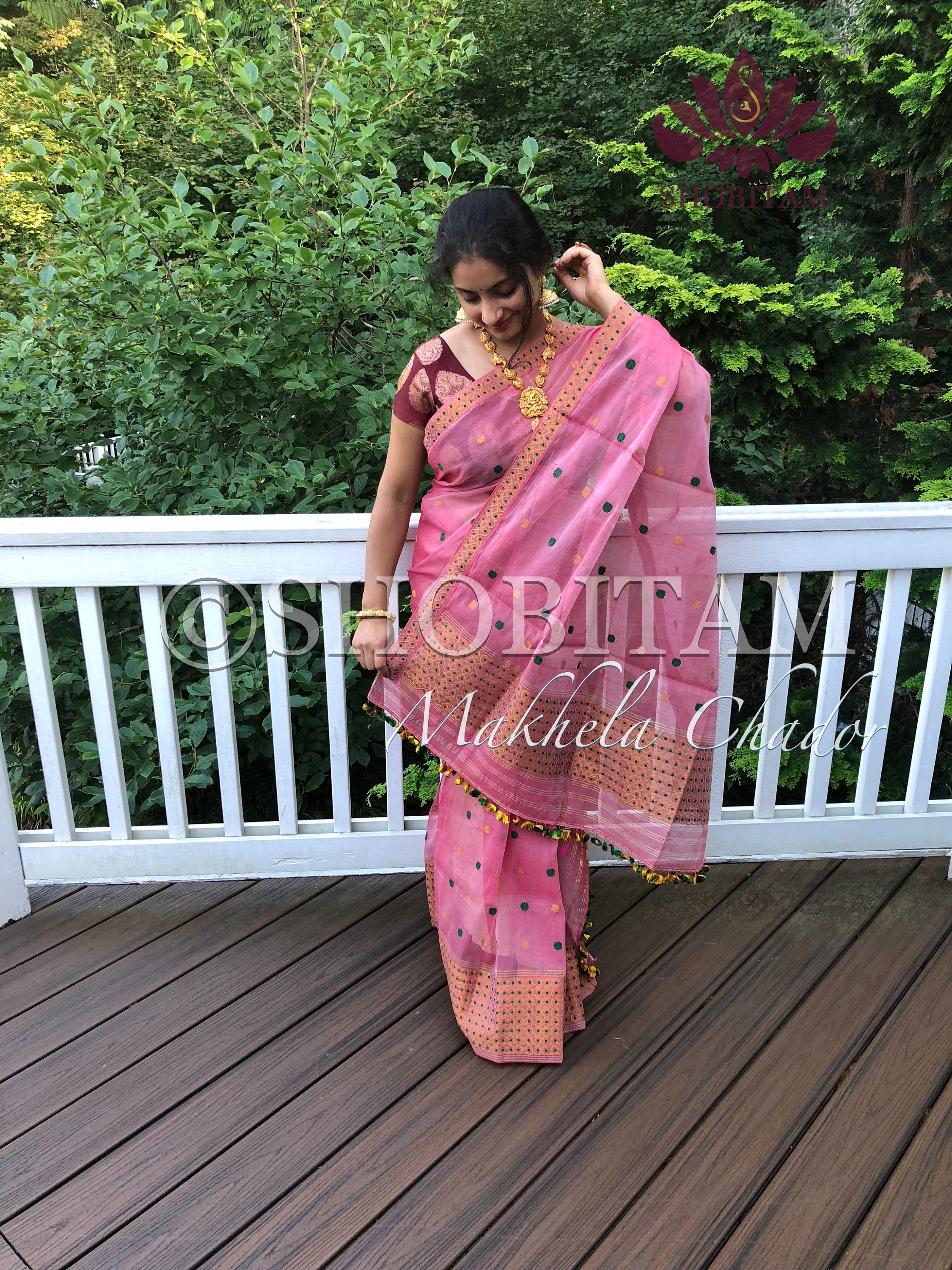 Pretty Pink Nuni Mekhela Chador Assamese Style Saree Nuni - Etsy India Pretty Pink Nuni Mekhela Chador Assamese Style Saree Nuni - Etsy India