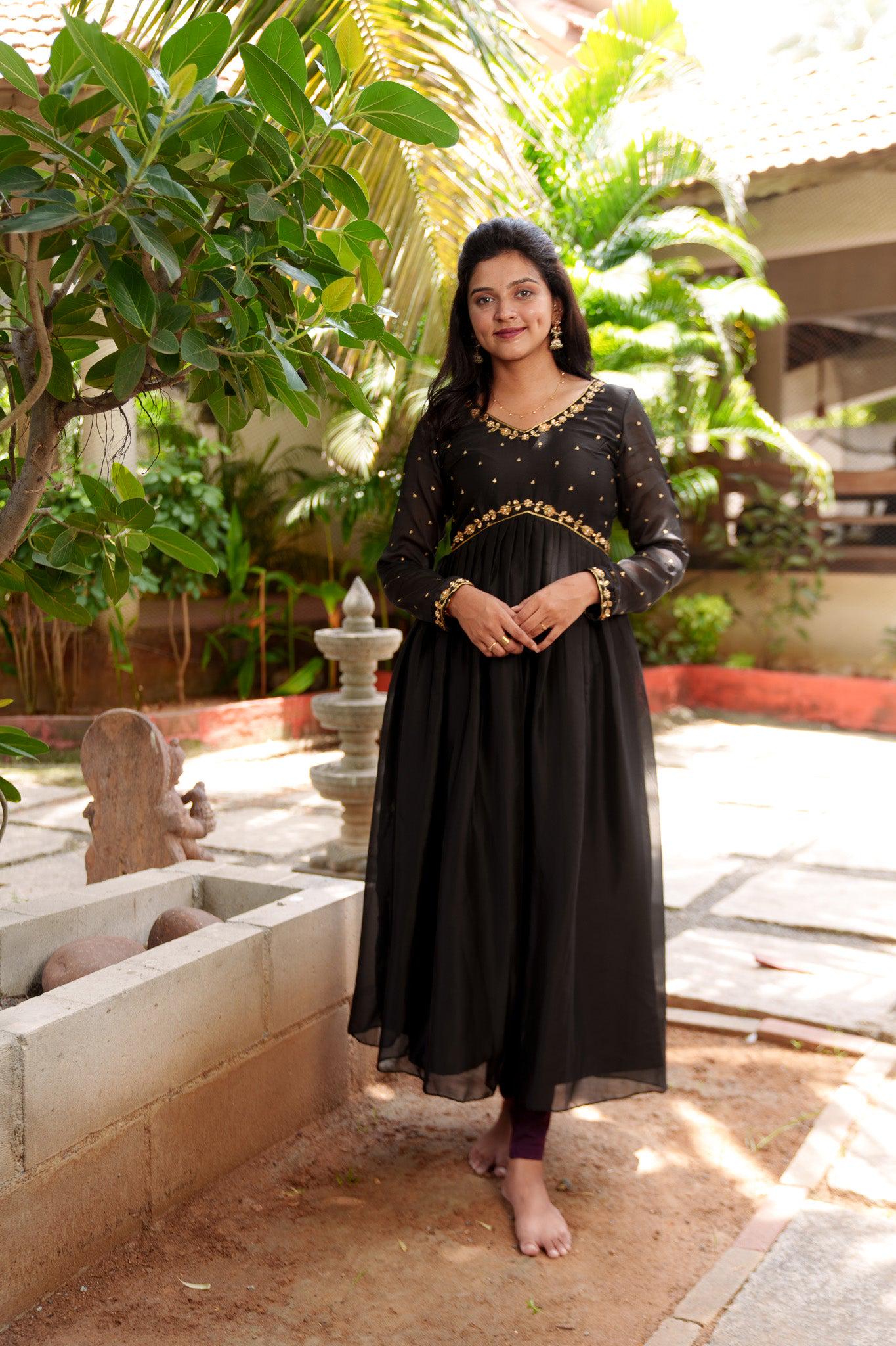 Bridesmaid Dress Maya Plus Dresses Green Floral Print Long Maxi Dress With  Full Sleeve At