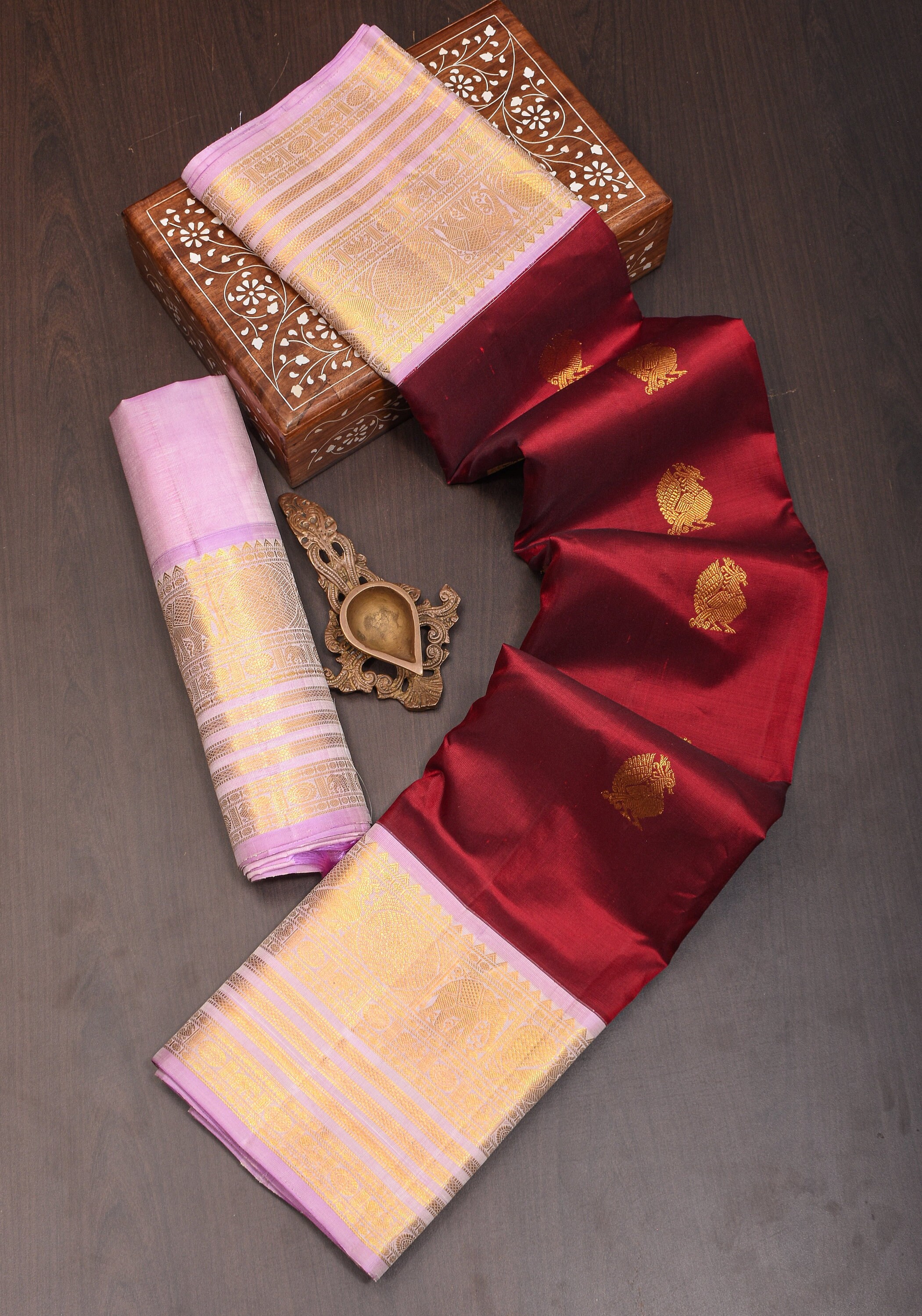 Kanchipuram silk clearance churidar
