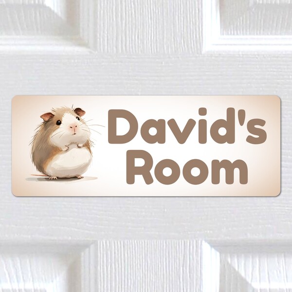 Cute Guinea Pig Names Sign Etsy