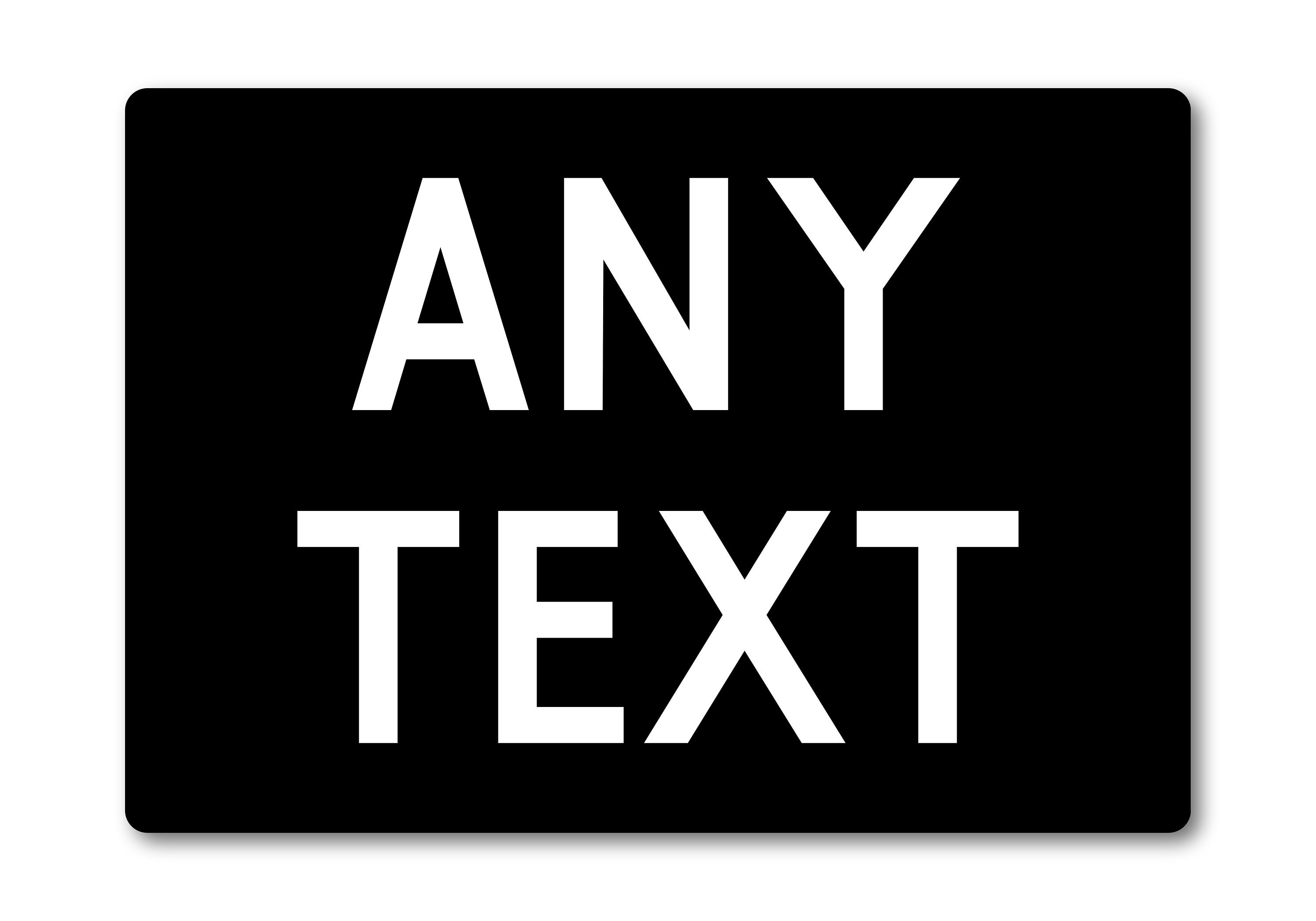 TAKULA "No Junk Mail"-Schild - 15x5 Cm - Stoppt Werbung & Klingelstreiche