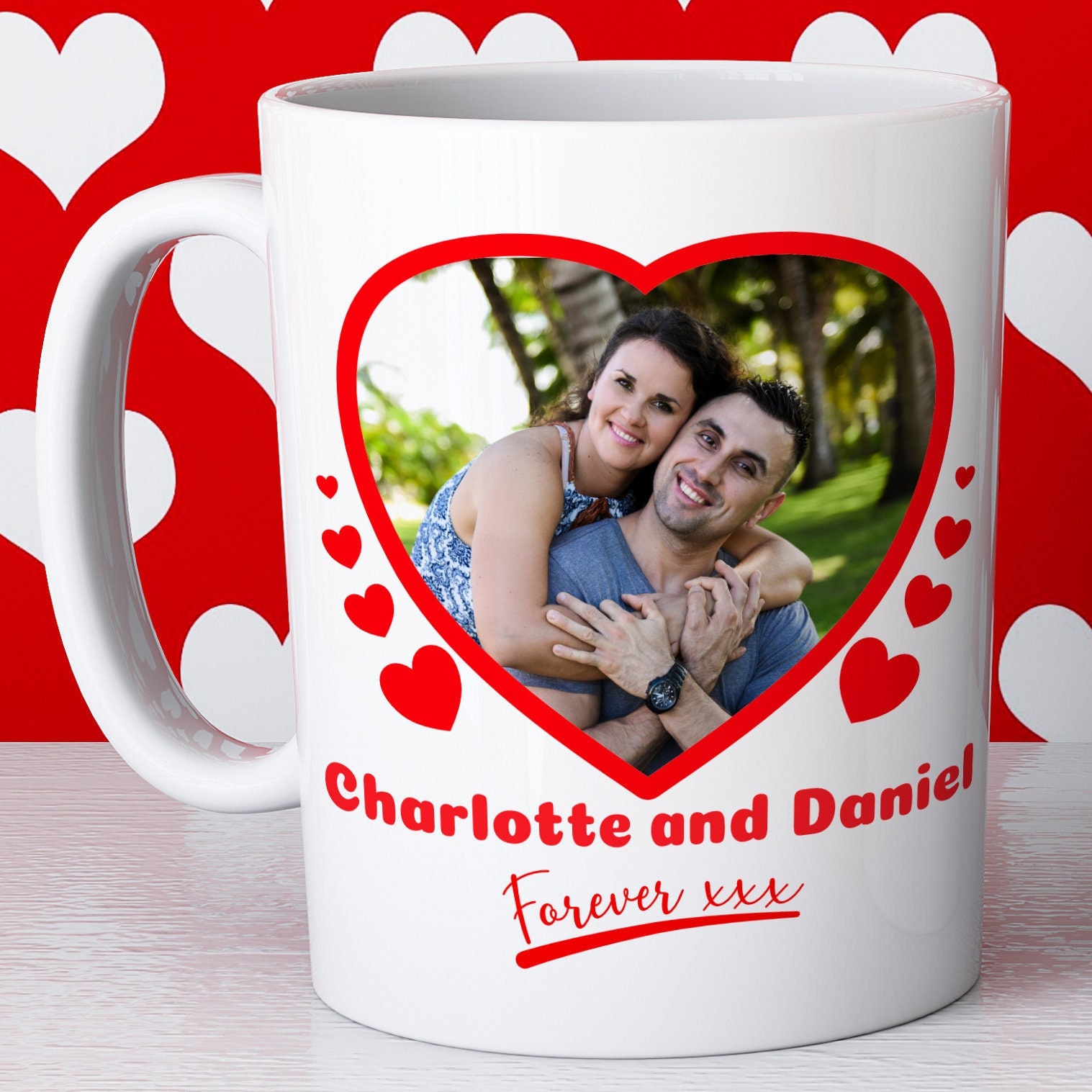Turns Out I Like You A Lot More - Personalized Custom Photo Couple Mug – Casual Chic Shop
