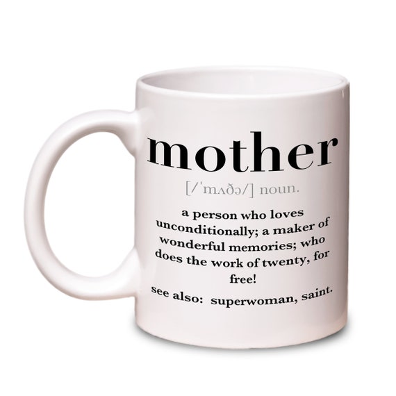 Tasse Humoristique « Fille Mère » - Licorne - 330 Ml - Cadeau Fête Des Mères - Fabriquée En Allemagne