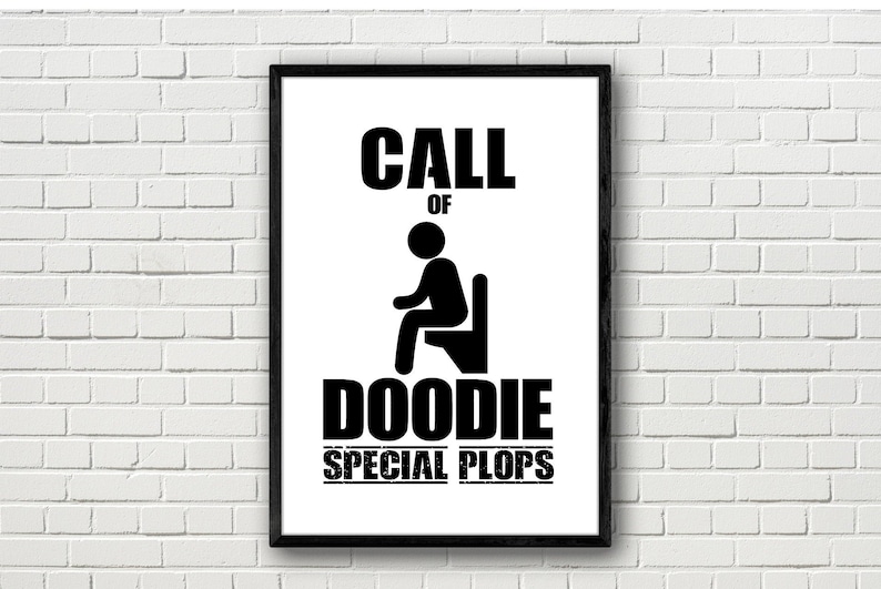 call of doodie special plops