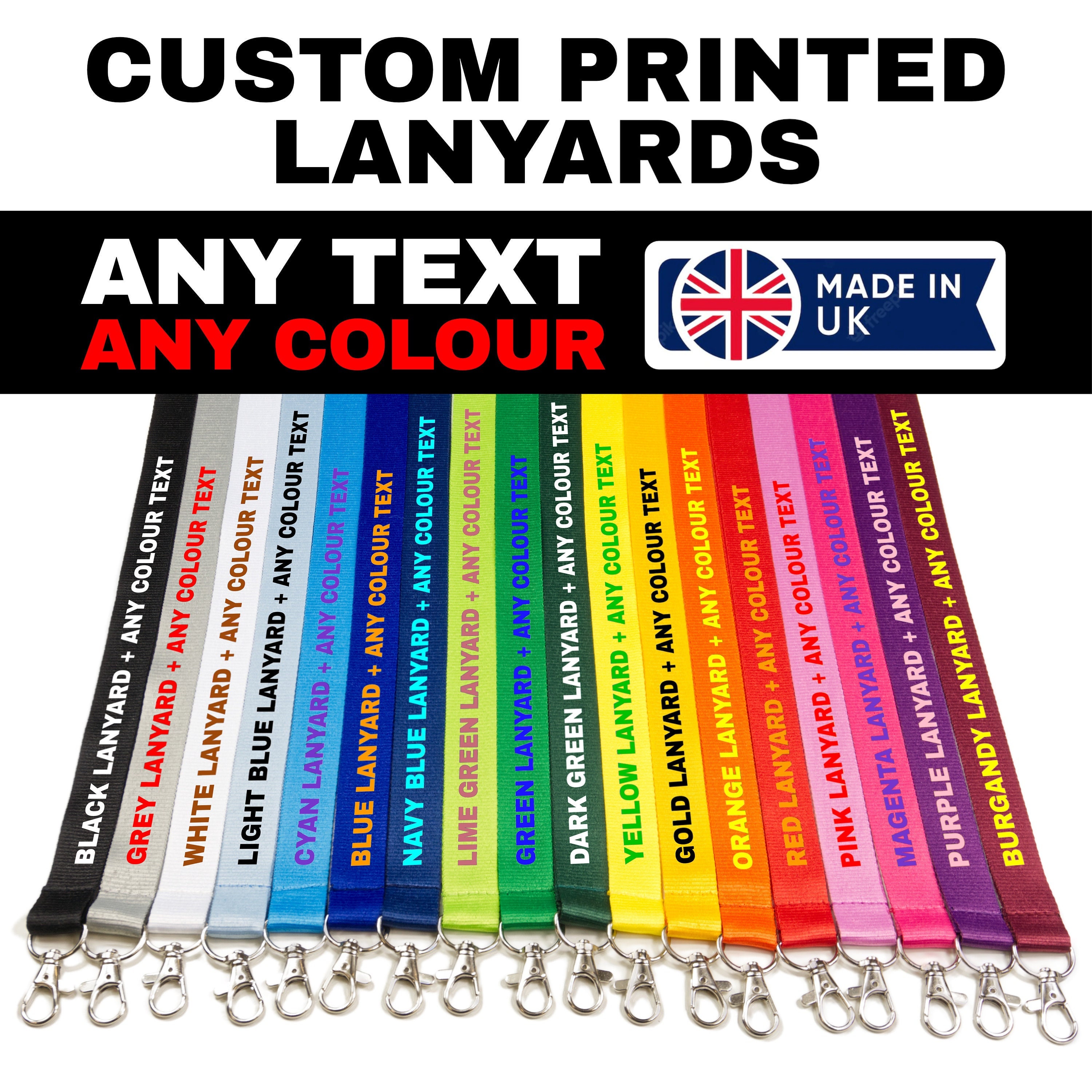 lanyards with id holder