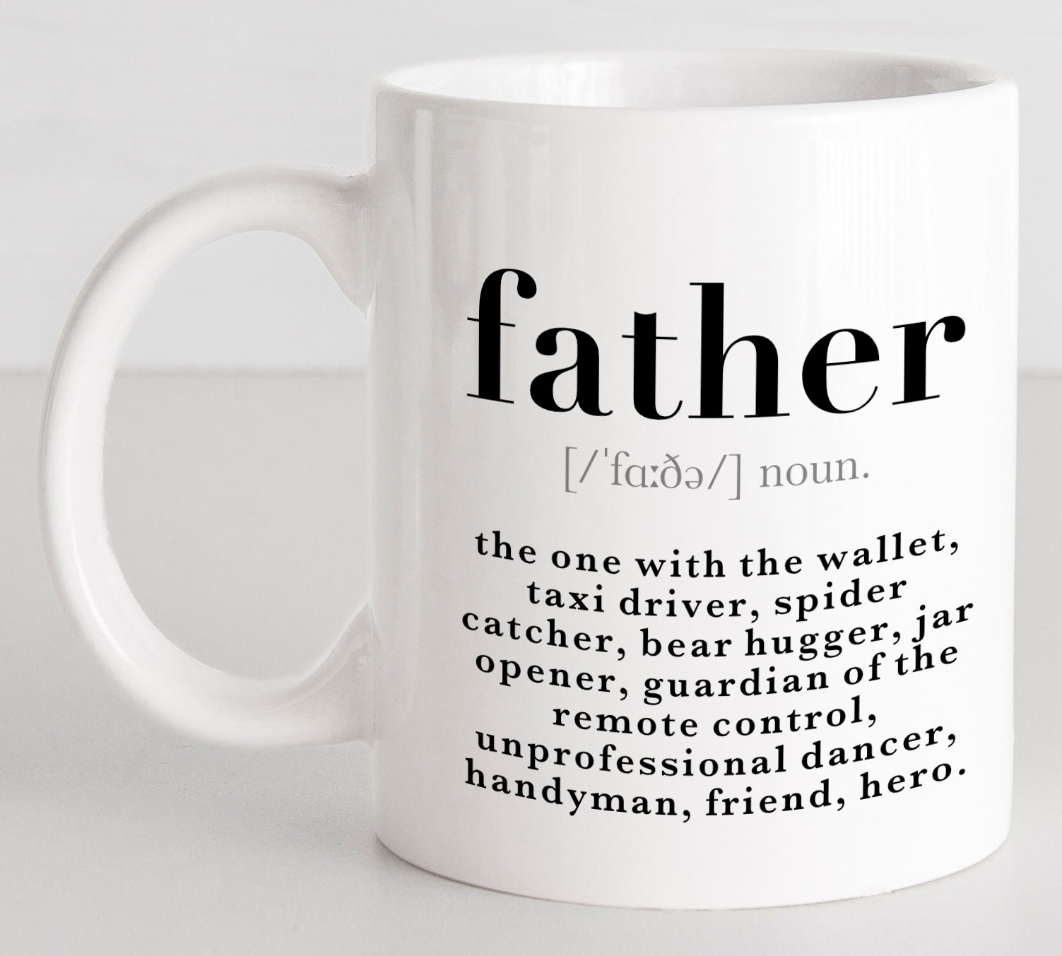 Tazza Personalizzata In Tedesco: 'Mann, Papà, Grillmeister, Held' – Idea Regalo Per Festa Del Papà O Natale, 330ml