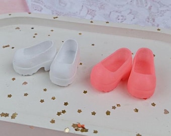 3D Printed Mary Jane Shoes: Blythe, Pullip, Icy, Takara Doll Footwear