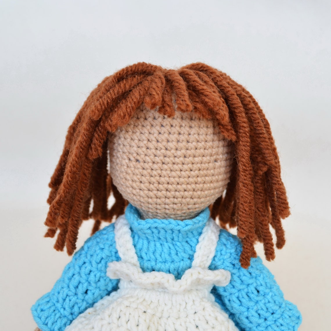 PATTERN crochet Doll Raggedy Ann pdf tutorial Handmade doll Etsy