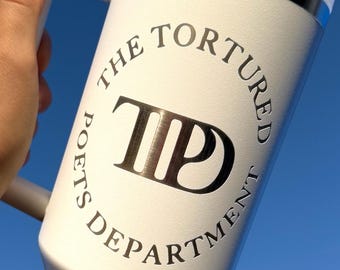 TTPD Engraved Stanley 40oz Tumbler