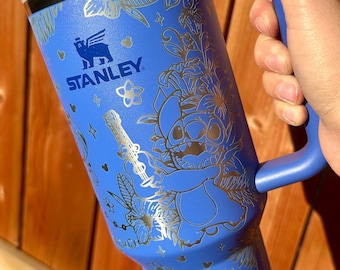 626 Engraved Stanley 40oz Tumbler
