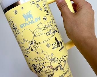 Hundred Acre Woods Engraved Stanley 40oz Tumbler