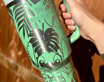Stitch Engraved Stanley 40oz Tumbler