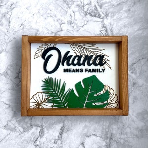 Ohana Sign