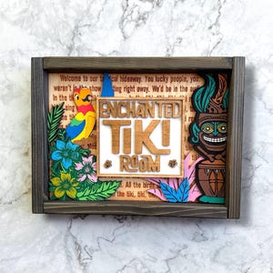 Tiki Room Sign