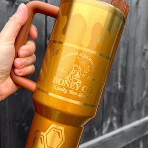 Honey & Co. Engraved Stanley 40oz Tumbler image 2