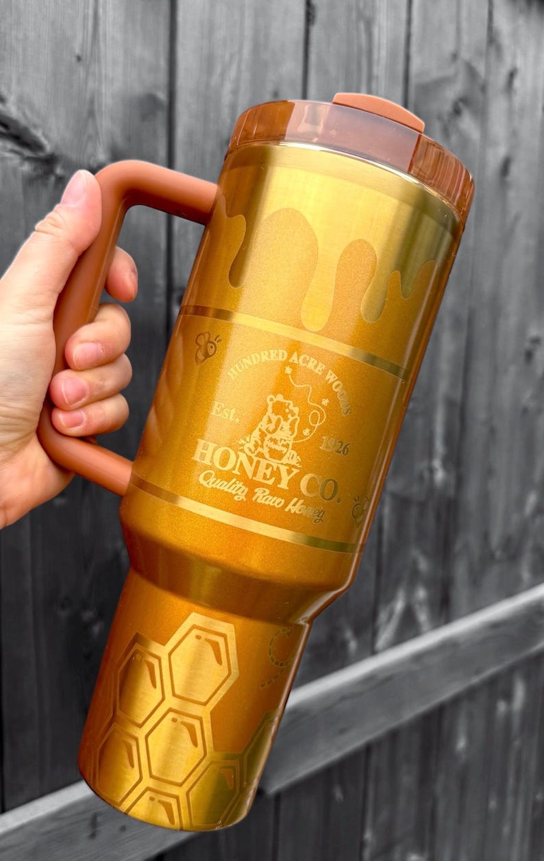 Honey & Co. Engraved Stanley 40oz Tumbler image 2