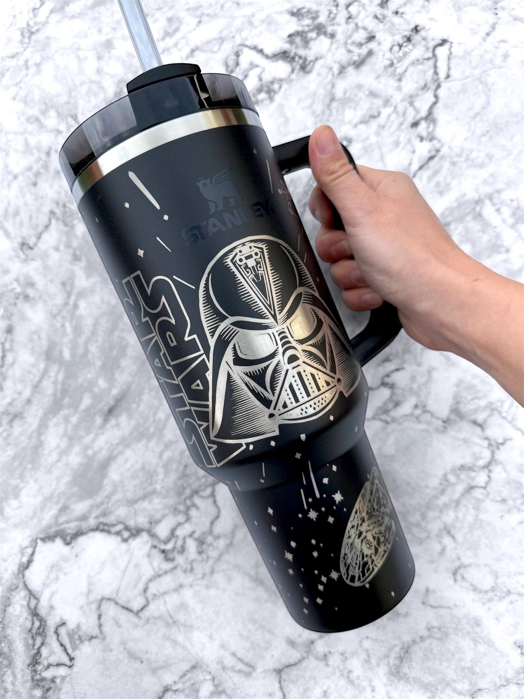 The Dark Side Engraved Stanley 40oz Tumbler