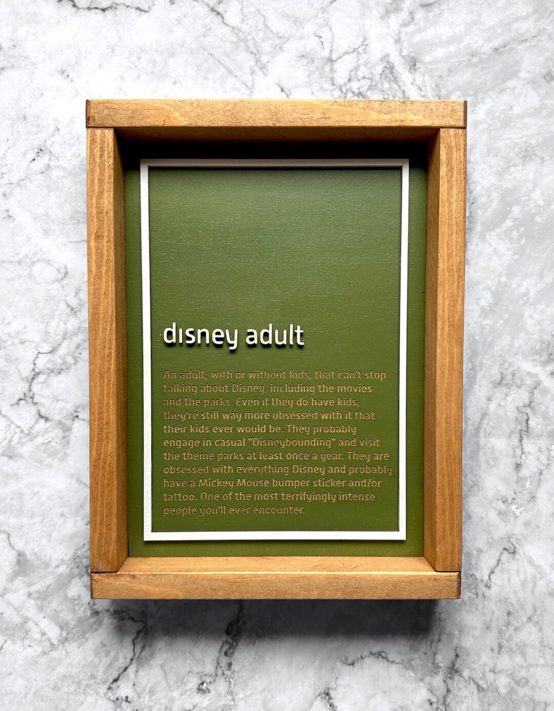 Definition Sign - Etsy