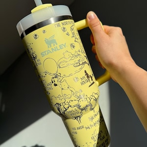 Hundred Acre Woods Graverad Stanley 40oz Tumbler