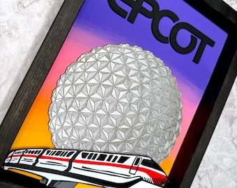 EPCOT Sign