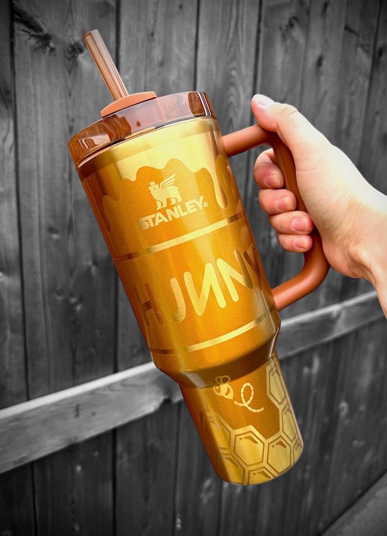 Honey & Co. Engraved Stanley 40oz Tumbler image 1