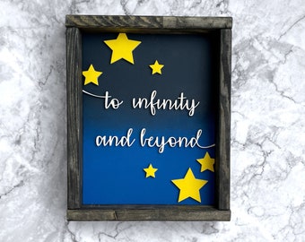 To Infinity And Beyond Sign