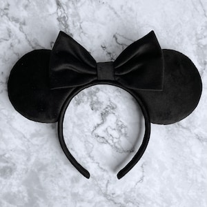 Mistress of Evil Velvet Mouse Ears Headband