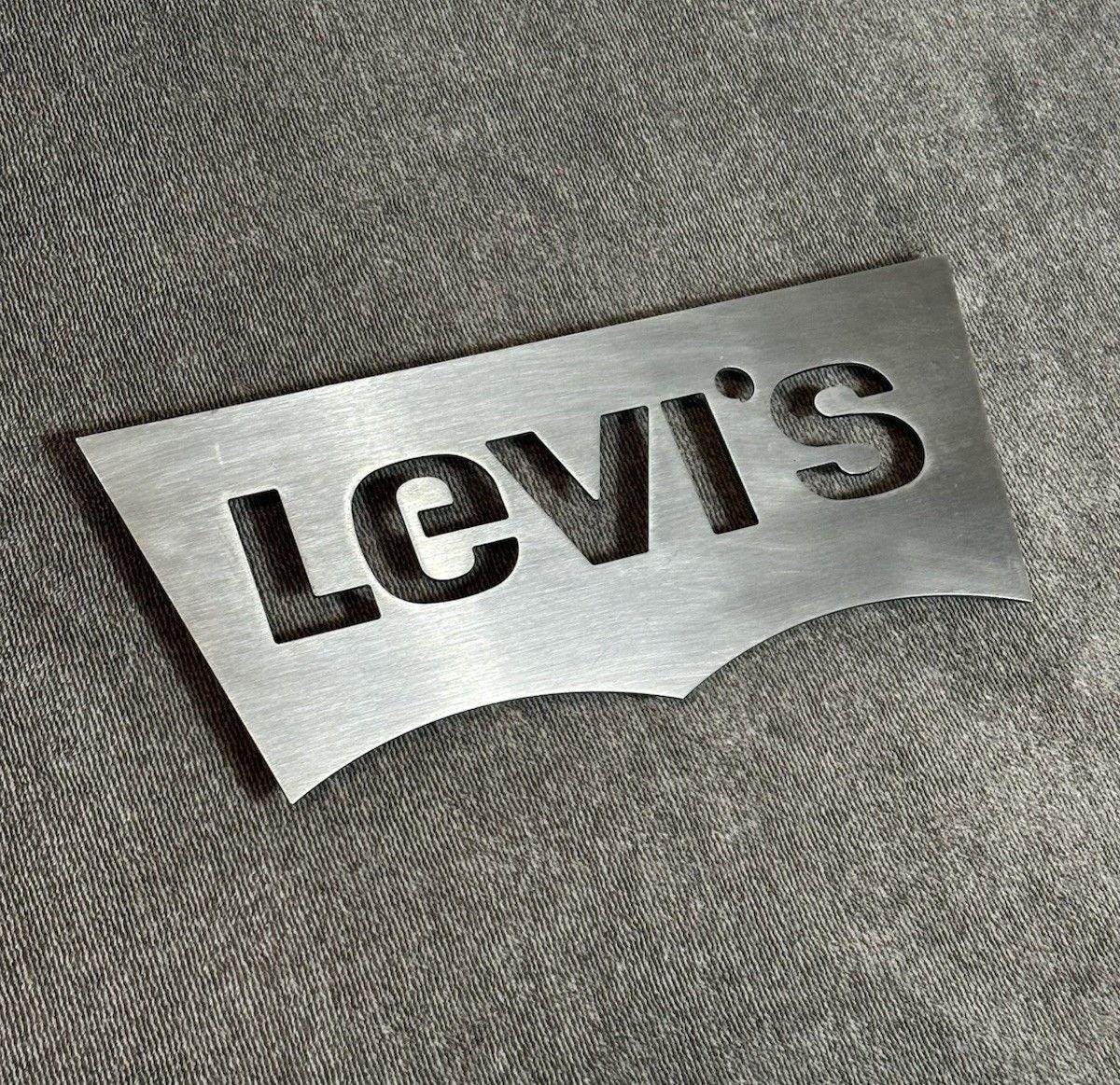 Levis Sign - Etsy