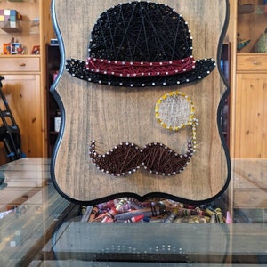 Fancy string art