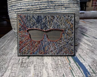 Eyeglasses string art