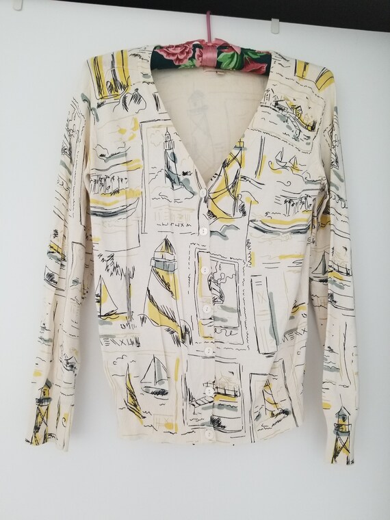 Kenzo Cardigan, Vintage cardigan, Designer cardiga