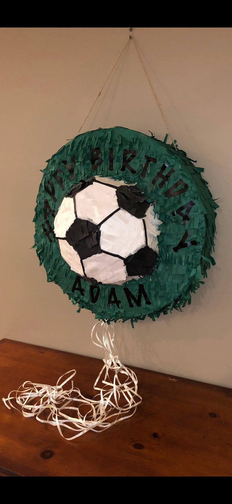 Soccer Pi\u00f1ata 20\u201d Tall!