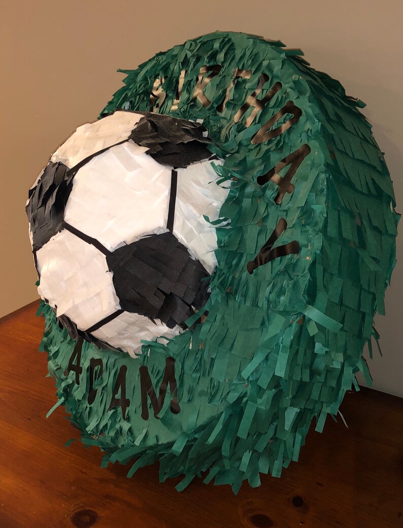 Soccer Pi\u00f1ata 20\u201d Tall!