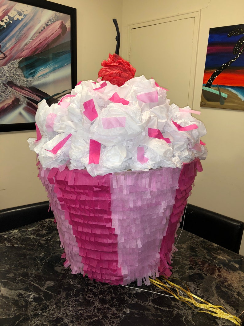 Cupcake Pi\u00f1ata 25\u201d Tall!