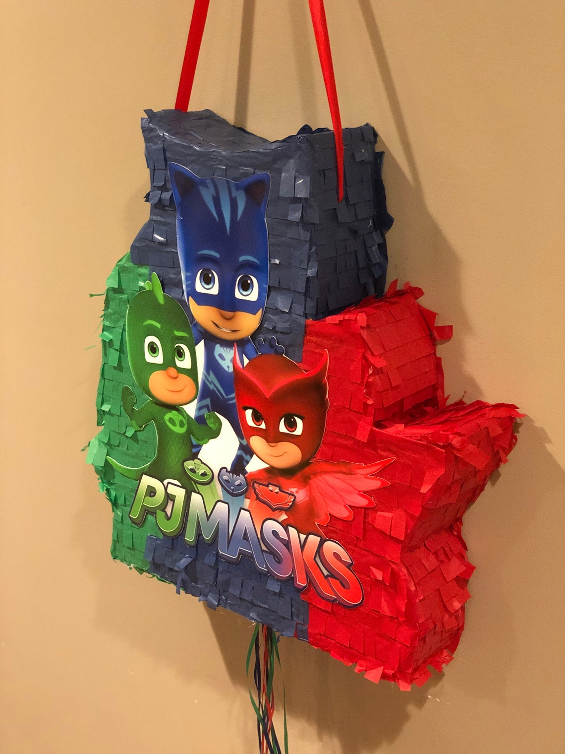 PJ Masks Piñata Etsy
