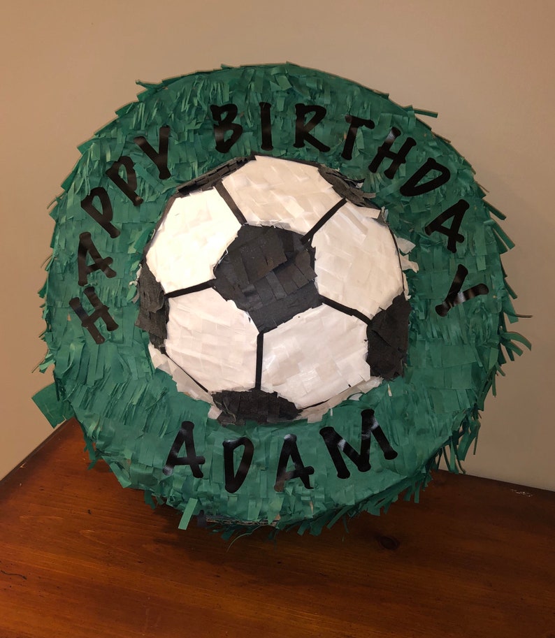 Soccer Pi\u00f1ata 20\u201d Tall!
