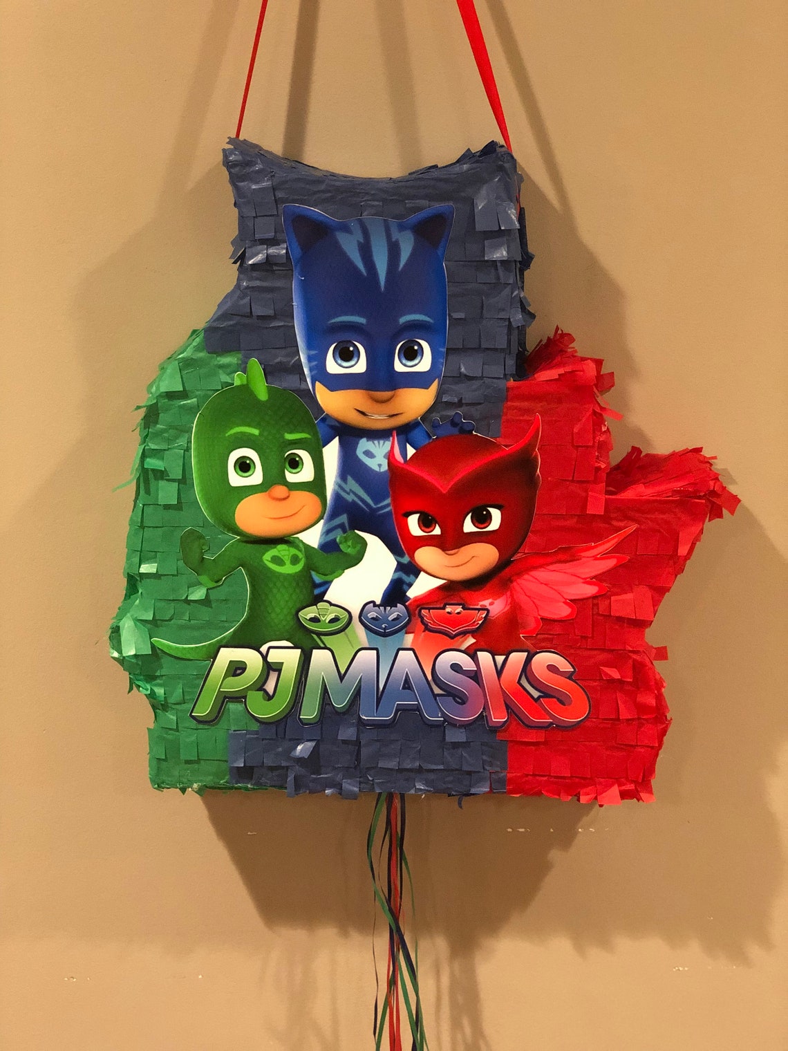 PJ Masks Piñata Etsy