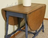 18th Century Drop Leaf Dinette Table